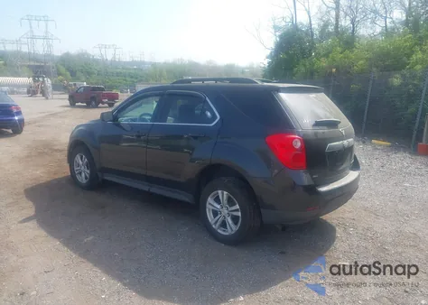2012 Chevrolet Equinox 1Lt из США, поврежденный, VIN 2GNFLEEK7C6324333